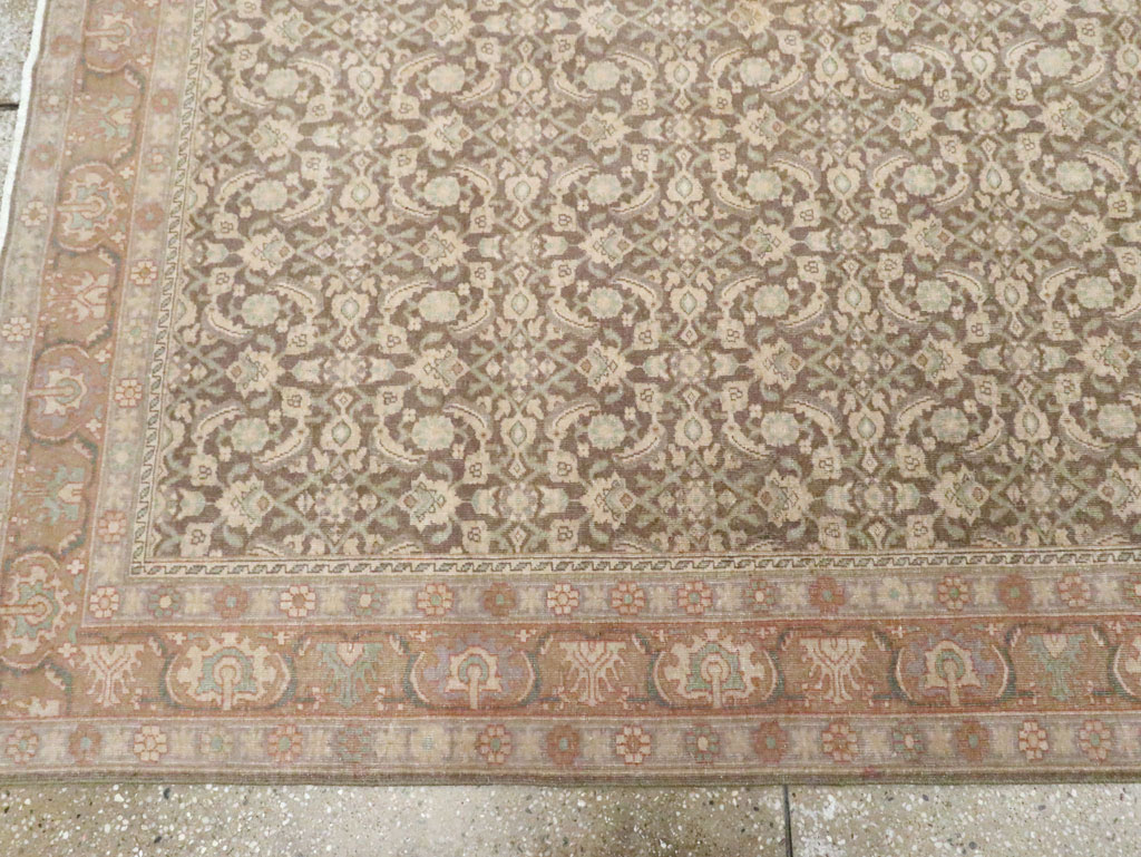 Antique Persian Bidjar Carpet, No.23512 - Galerie Shabab