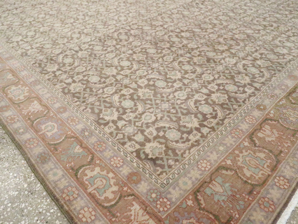 Antique Persian Bidjar Carpet, No.23512 - Galerie Shabab