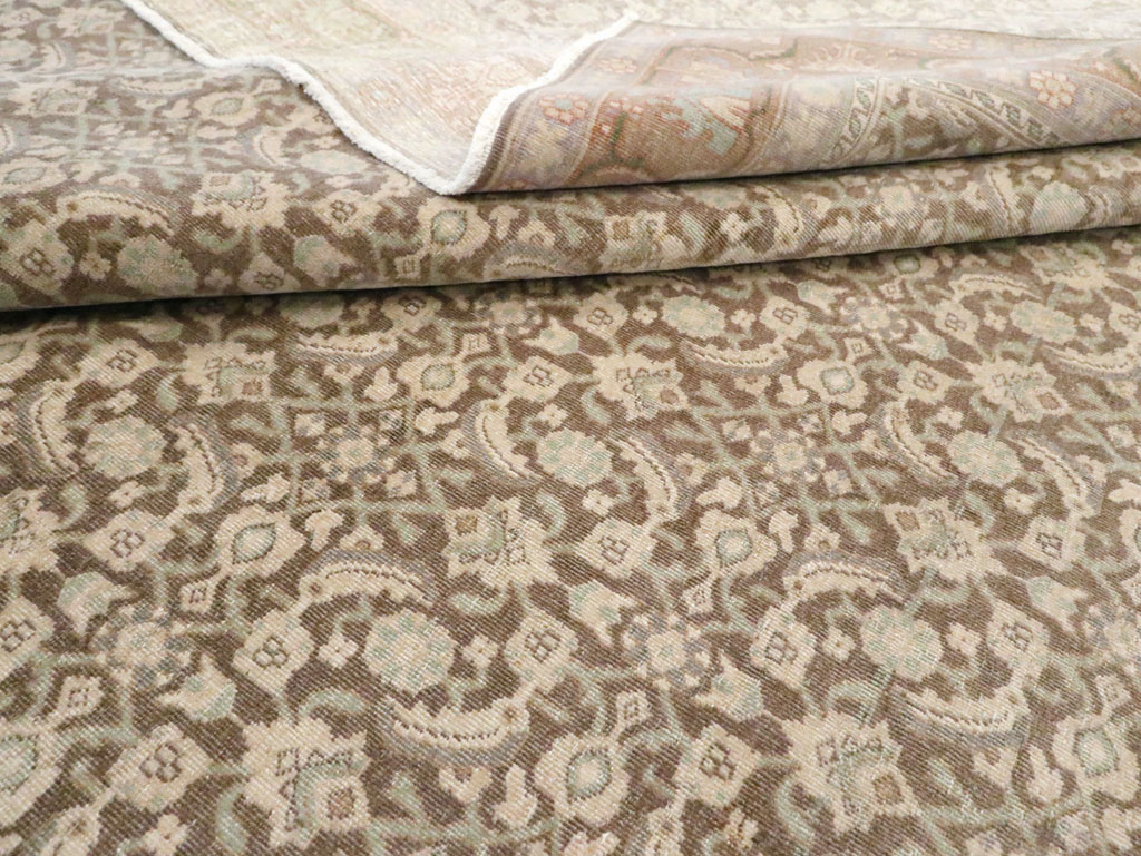 Antique Persian Bidjar Carpet, No.23512 - Galerie Shabab