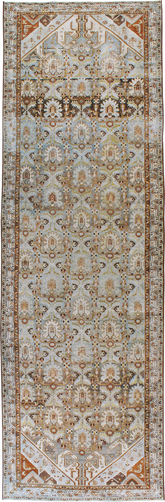 Antique Malayer Gallery Carpet, No.23513 - Galerie Shabab