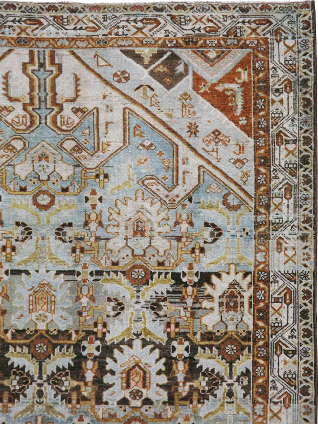 Antique Malayer Gallery Carpet, No.23513 - Galerie Shabab