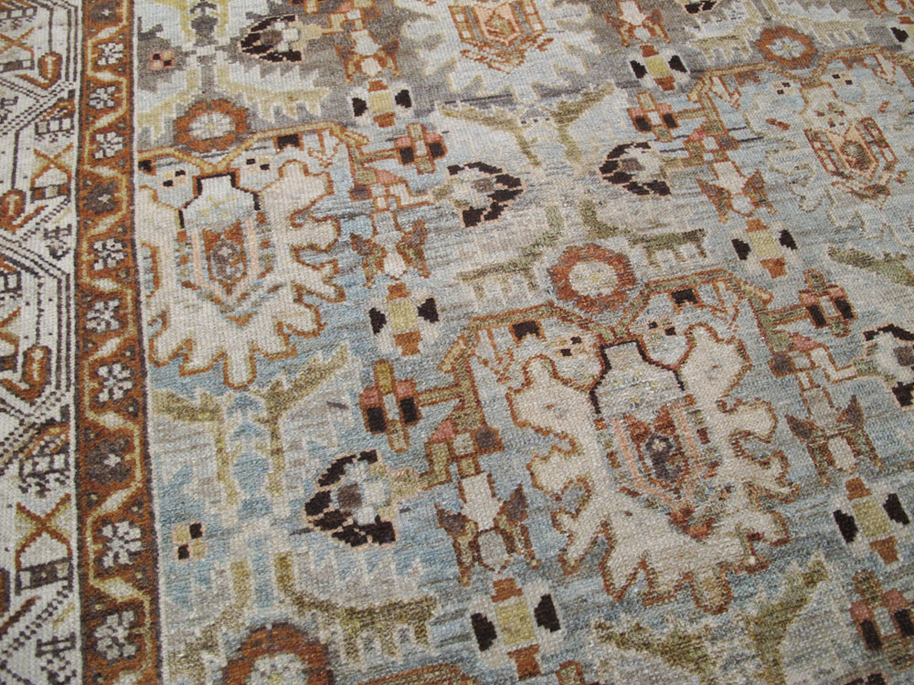Antique Malayer Gallery Carpet, No.23513 - Galerie Shabab