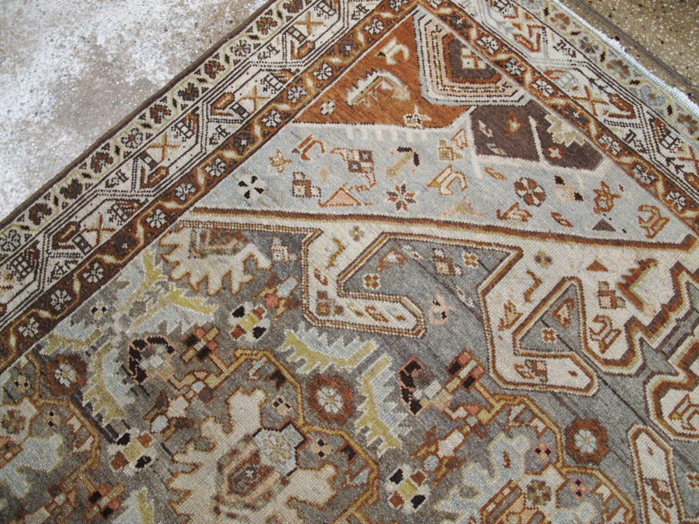 Antique Malayer Gallery Carpet, No.23513 - Galerie Shabab