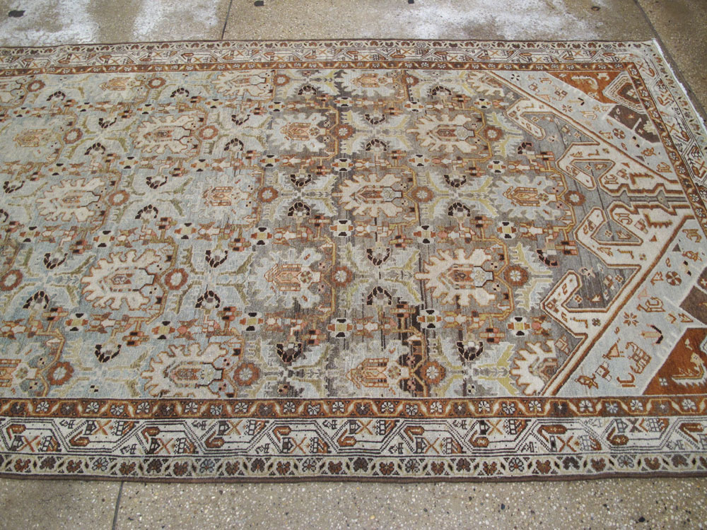 Antique Malayer Gallery Carpet, No.23513 - Galerie Shabab