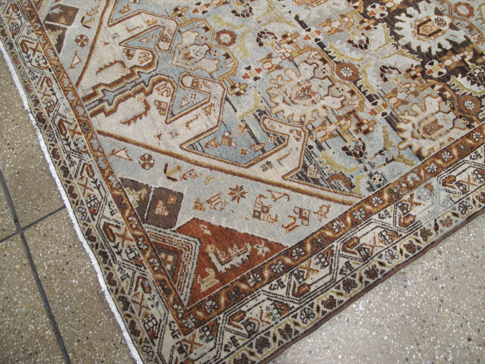 Antique Malayer Gallery Carpet, No.23513 - Galerie Shabab