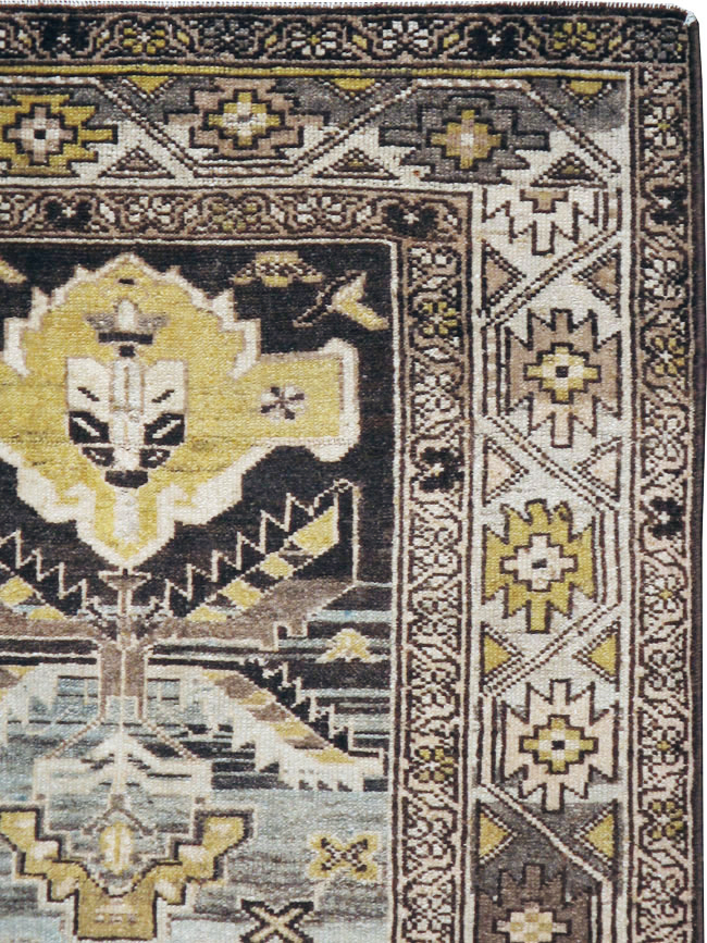 Vintage Persian Malayer Runner, No.23514 - Galerie Shabab