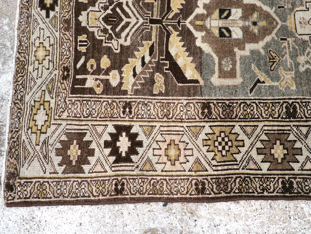 Vintage Persian Malayer Runner, No.23514 - Galerie Shabab
