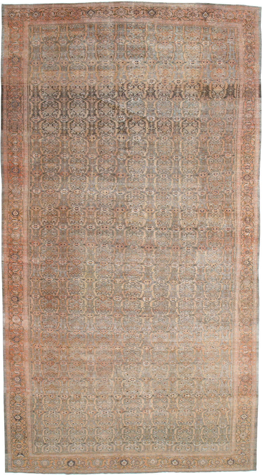 Antique Persian Malayer Carpet, No.23516 - Galerie Shabab