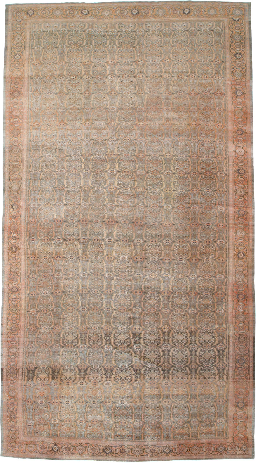 Antique Persian Malayer Carpet, No.23516 - Galerie Shabab