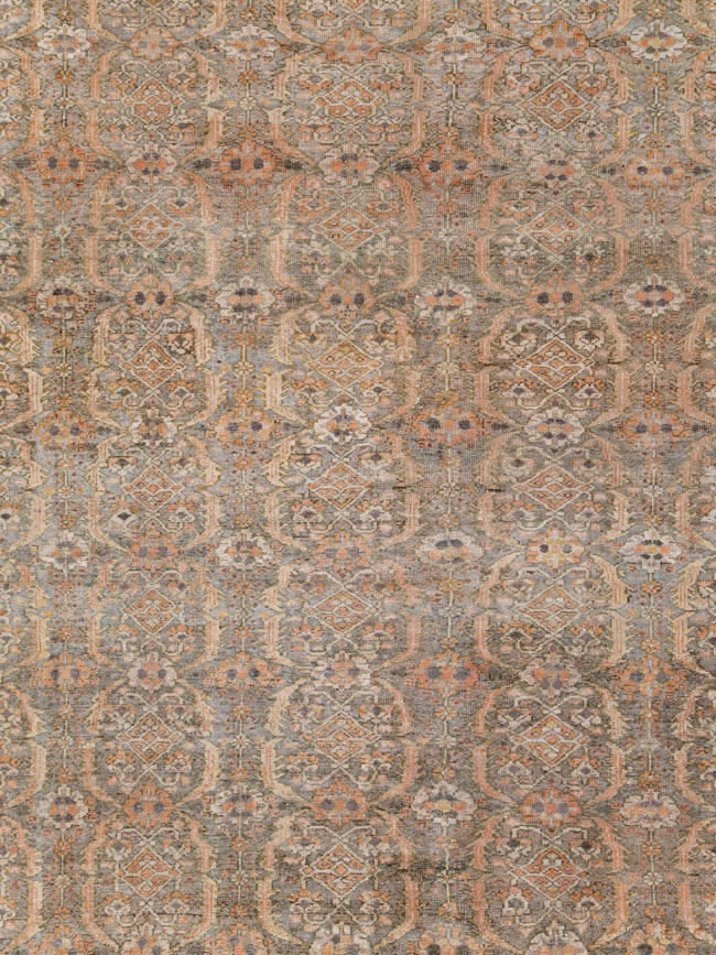 Antique Persian Malayer Carpet, No.23516 - Galerie Shabab