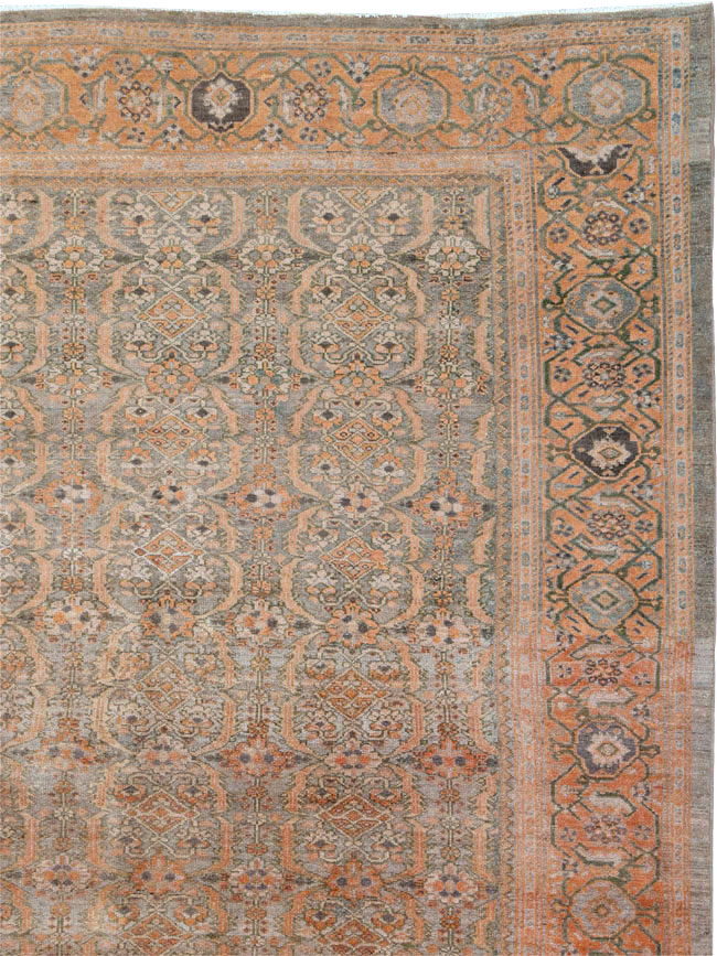 Antique Persian Malayer Carpet, No.23516 - Galerie Shabab