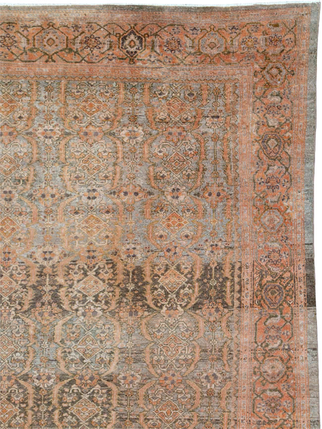 Antique Persian Malayer Carpet, No.23516 - Galerie Shabab