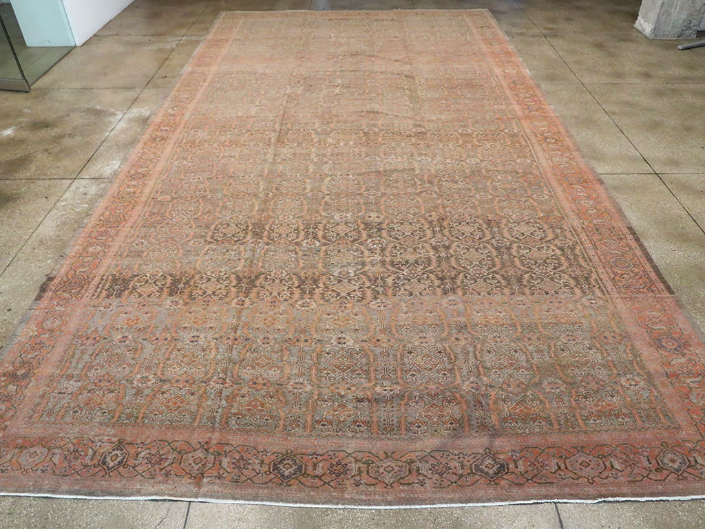 Antique Persian Malayer Carpet, No.23516 - Galerie Shabab