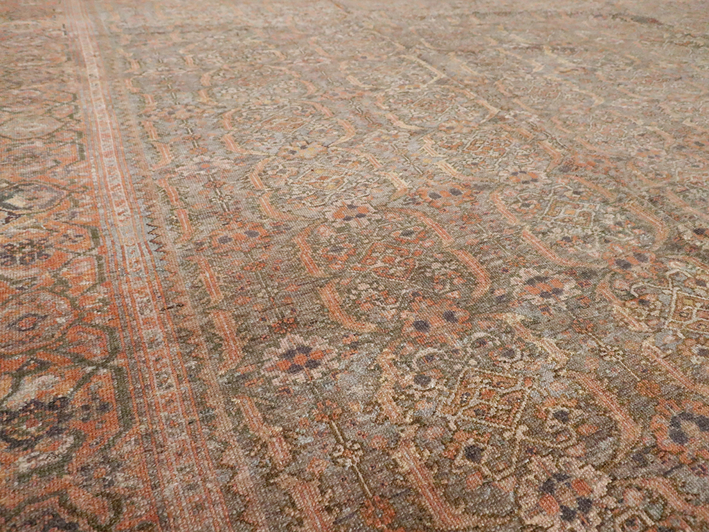 Antique Persian Malayer Carpet, No.23516 - Galerie Shabab