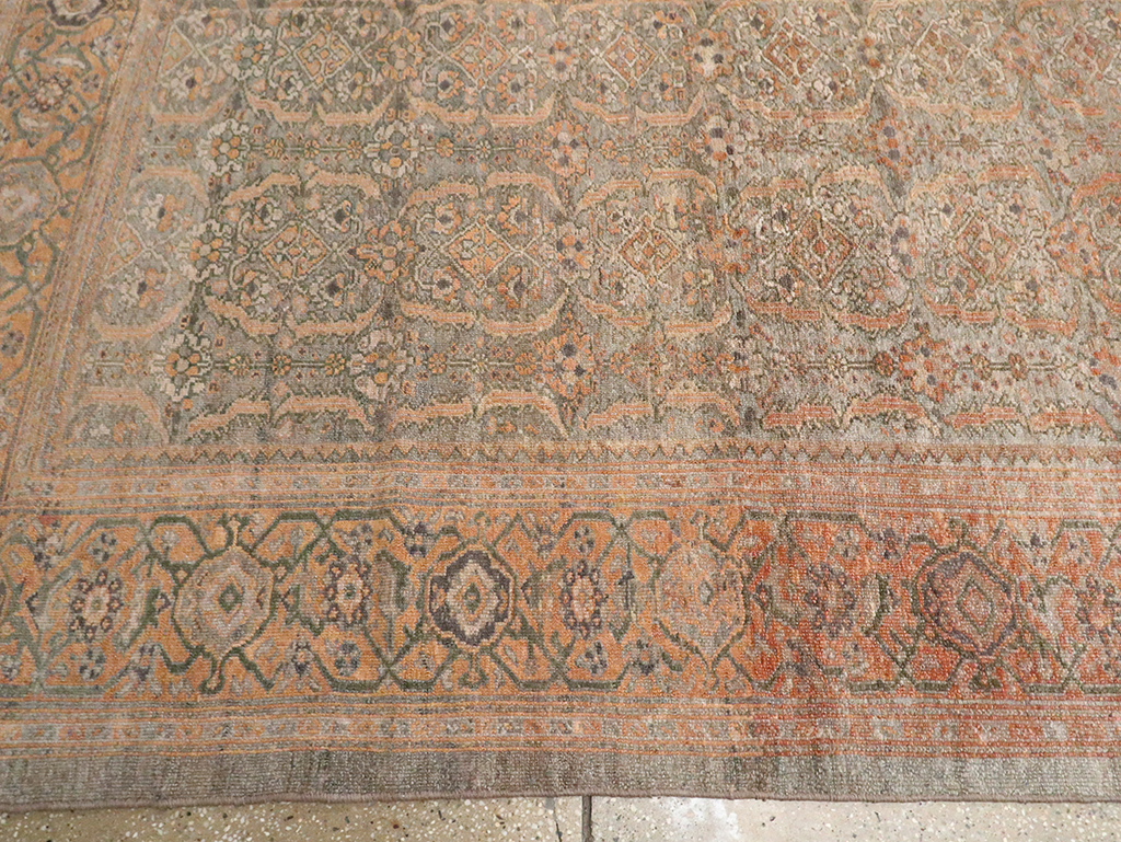 Antique Persian Malayer Carpet, No.23516 - Galerie Shabab