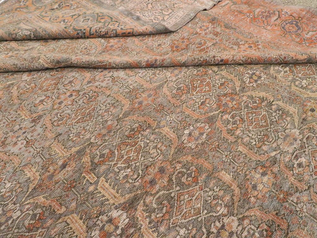 Antique Persian Malayer Carpet, No.23516 - Galerie Shabab