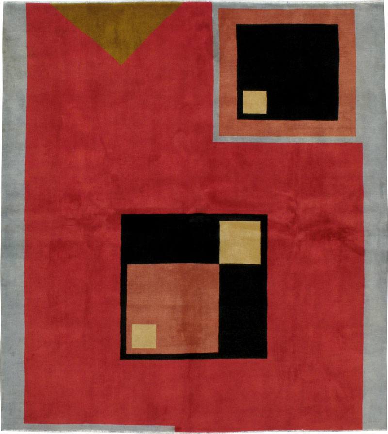 Mid-Century Modernist Rug, No.23521 - Galerie Shabab