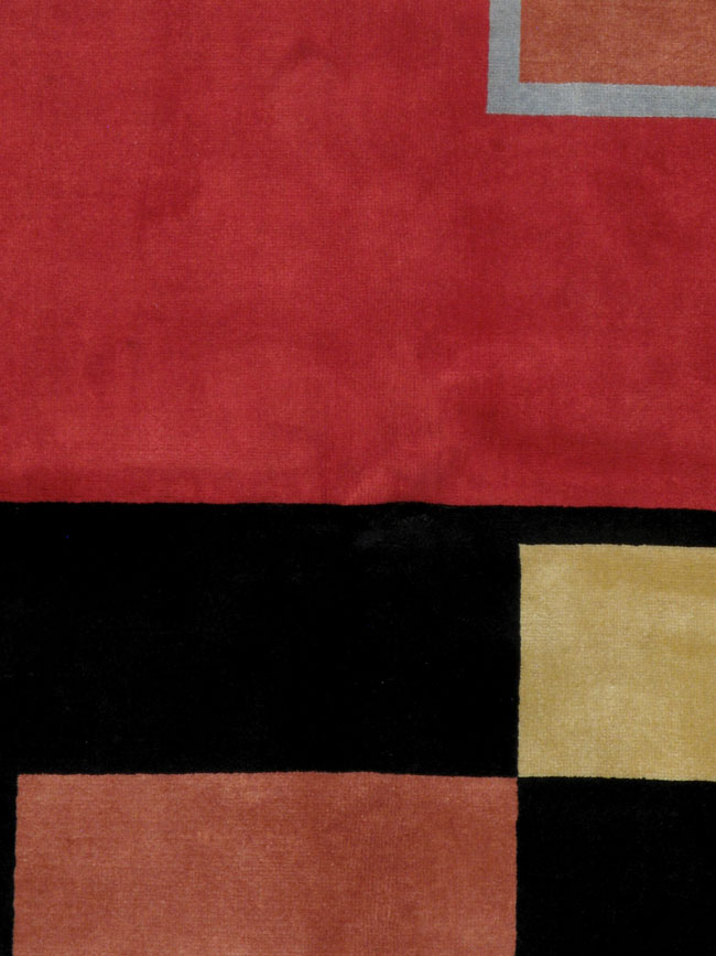 Mid-Century Modernist Rug, No.23521 - Galerie Shabab