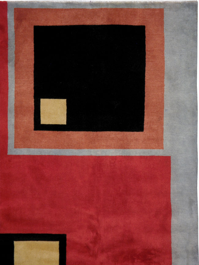 Mid-Century Modernist Rug, No.23521 - Galerie Shabab