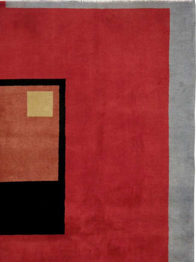 Mid-Century Modernist Rug, No.23521 - Galerie Shabab