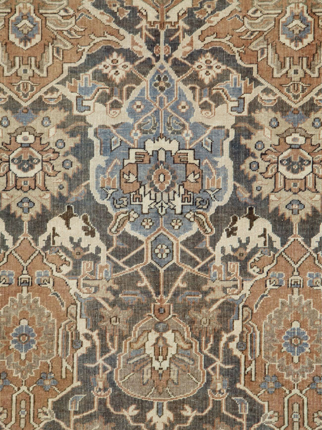 Vintage Turkish Sivas Carpet, No.23525 - Galerie Shabab
