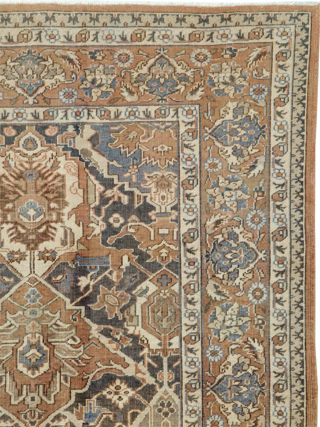 Vintage Turkish Sivas Carpet, No.23525 - Galerie Shabab