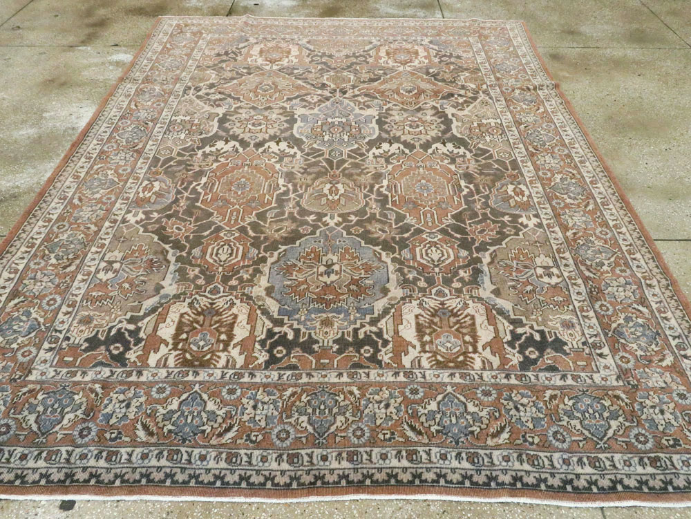 Vintage Turkish Sivas Carpet, No.23525 - Galerie Shabab