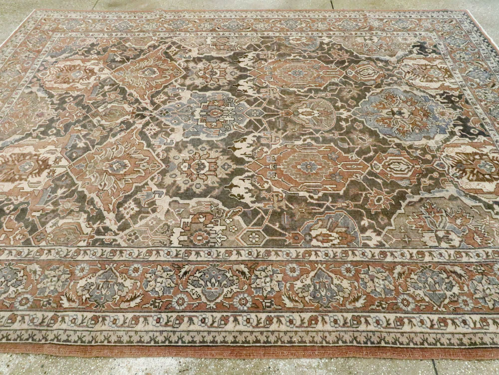 Vintage Turkish Sivas Carpet, No.23525 - Galerie Shabab