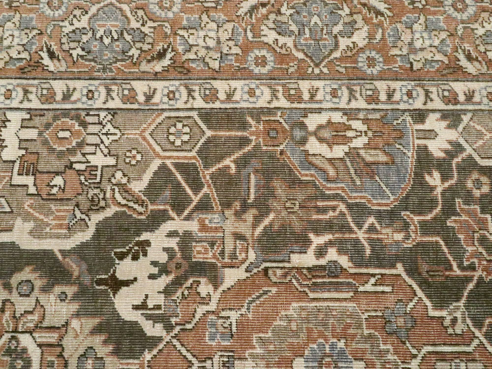 Vintage Turkish Sivas Carpet, No.23525 - Galerie Shabab