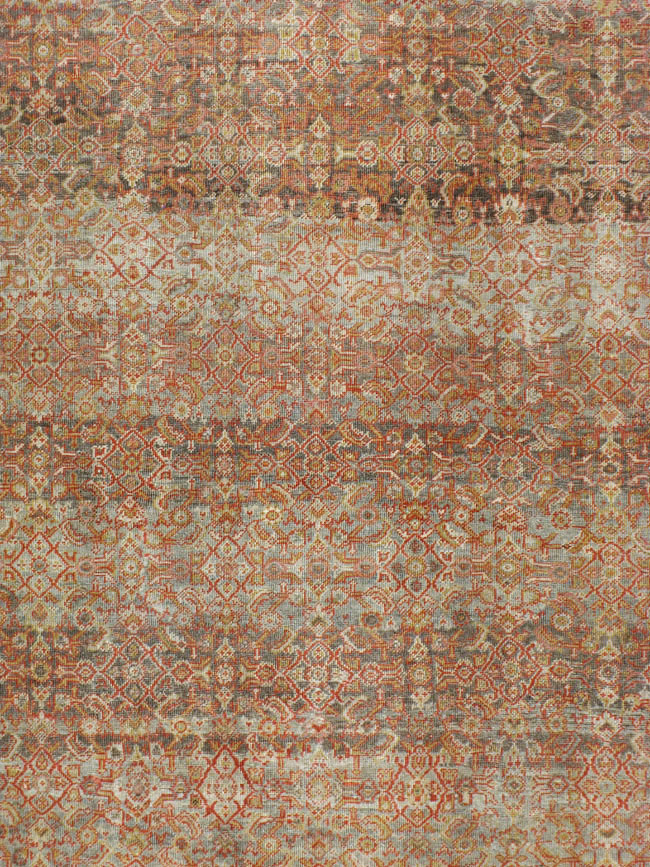 Antique Persian Mahal Carpet, No.23526 - Galerie Shabab