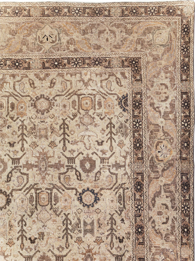 Antique Persian Tabriz Carpet, No.23527 - Galerie Shabab
