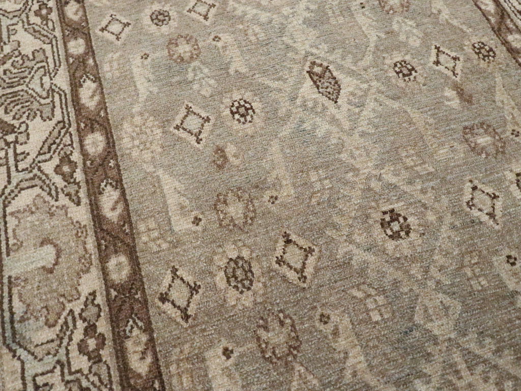 Vintage Persian Malayer Runner, No.23528 - Galerie Shabab