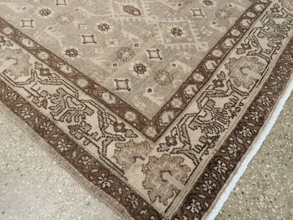 Vintage Persian Malayer Runner, No.23528 - Galerie Shabab