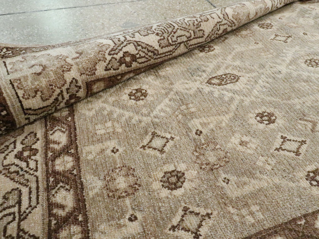 Vintage Persian Malayer Runner, No.23528 - Galerie Shabab