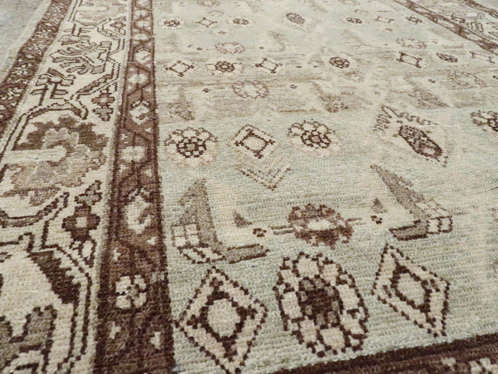 Vintage Persian Malayer Runner, No.23529 - Galerie Shabab