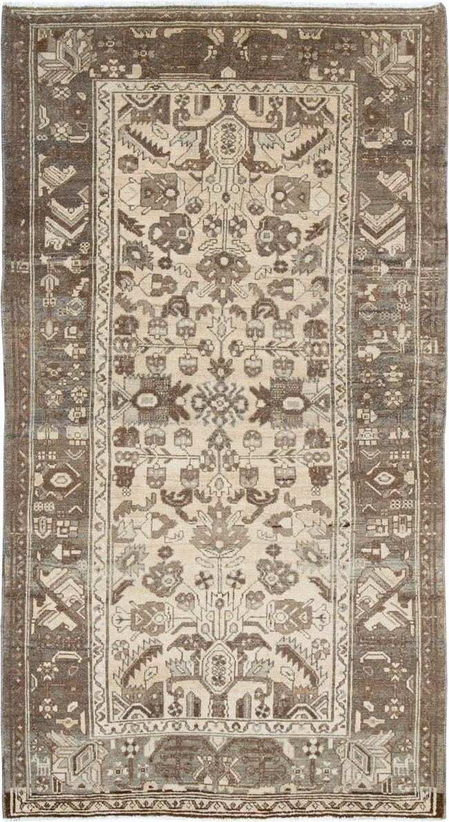 Vintage Persian Malayer Rug, No.23532 - Galerie Shabab