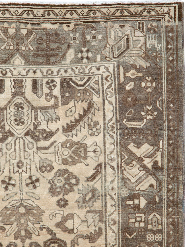 Vintage Persian Malayer Rug, No.23532 - Galerie Shabab