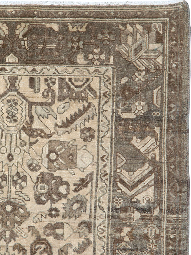 Vintage Persian Malayer Rug, No.23532 - Galerie Shabab