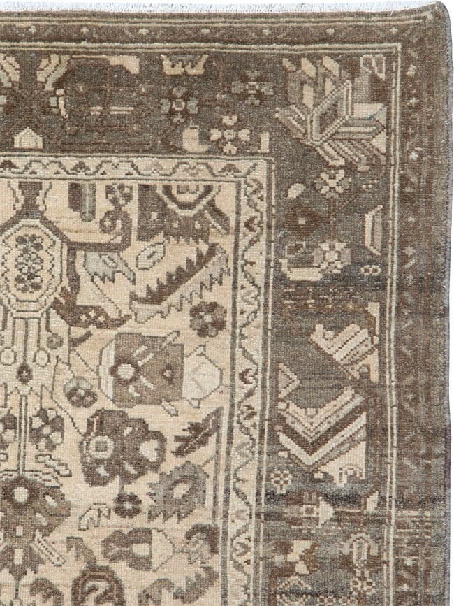 Vintage Persian Malayer Rug, No.23532 - Galerie Shabab