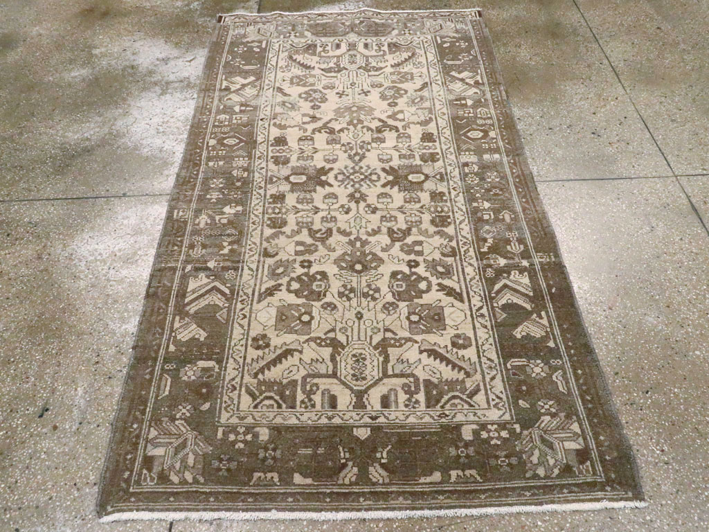 Vintage Persian Malayer Rug, No.23532 - Galerie Shabab