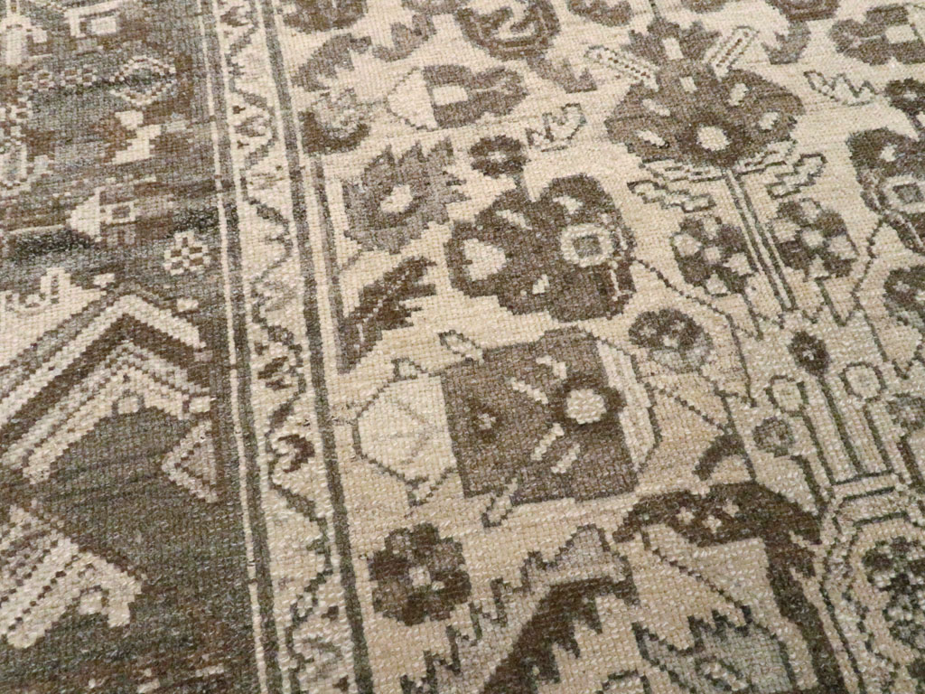 Vintage Persian Malayer Rug, No.23532 - Galerie Shabab
