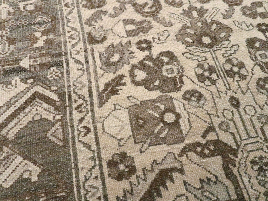 Vintage Persian Malayer Rug, No.23532 - Galerie Shabab