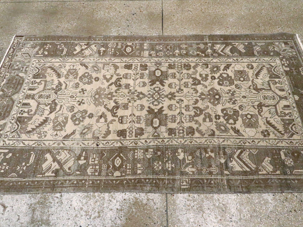 Vintage Persian Malayer Rug, No.23532 - Galerie Shabab