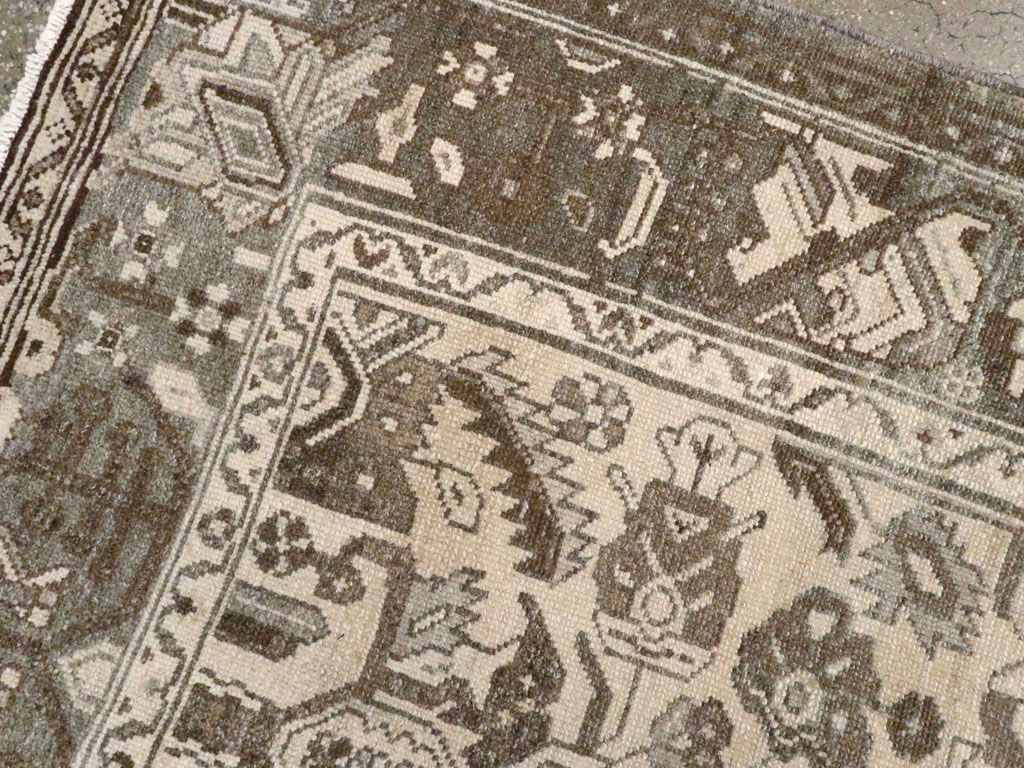 Vintage Persian Malayer Rug, No.23532 - Galerie Shabab