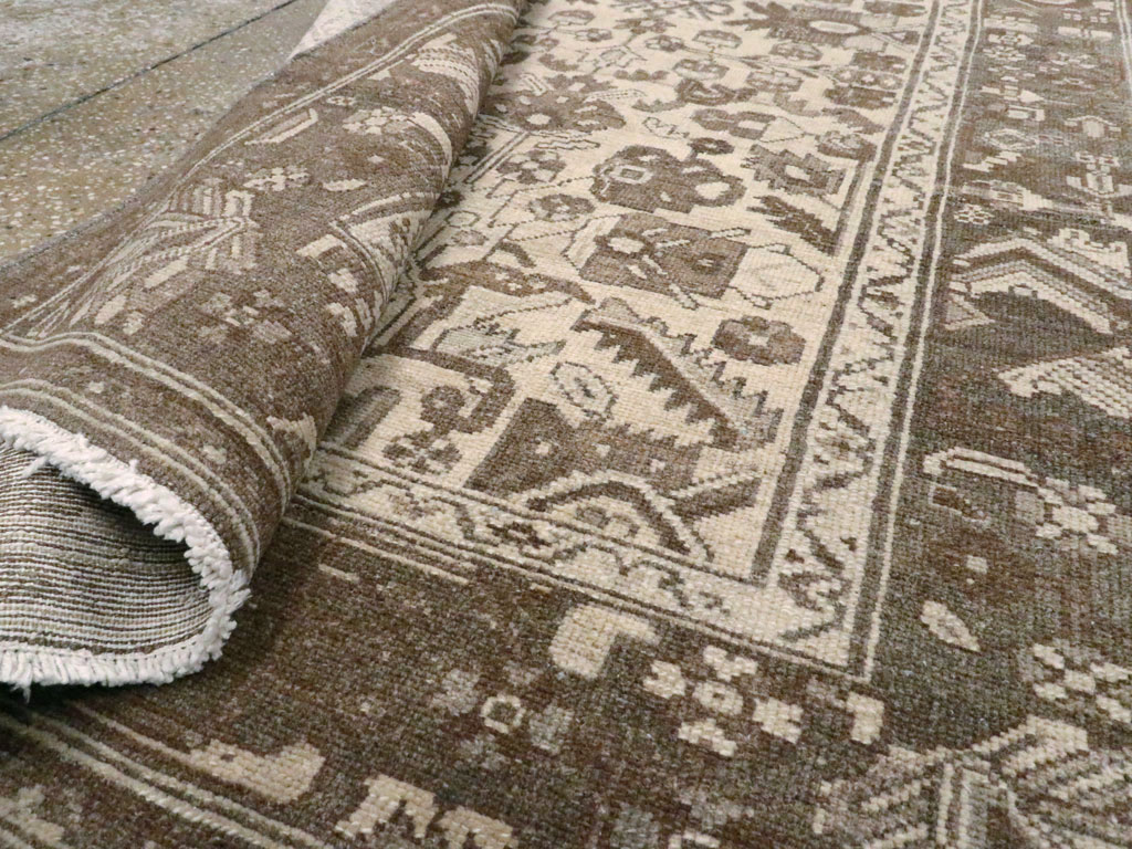 Vintage Persian Malayer Rug, No.23532 - Galerie Shabab