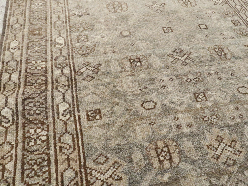Vintage Persian Malayer Runner, No.23534 - Galerie Shabab