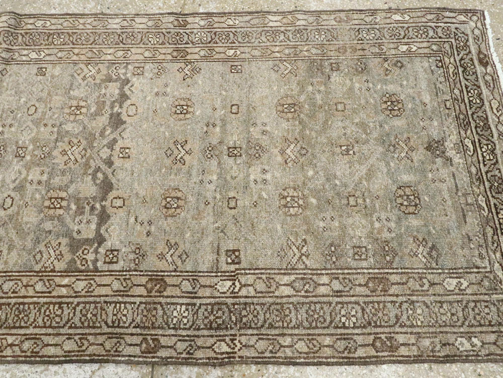 Vintage Persian Malayer Runner, No.23534 - Galerie Shabab