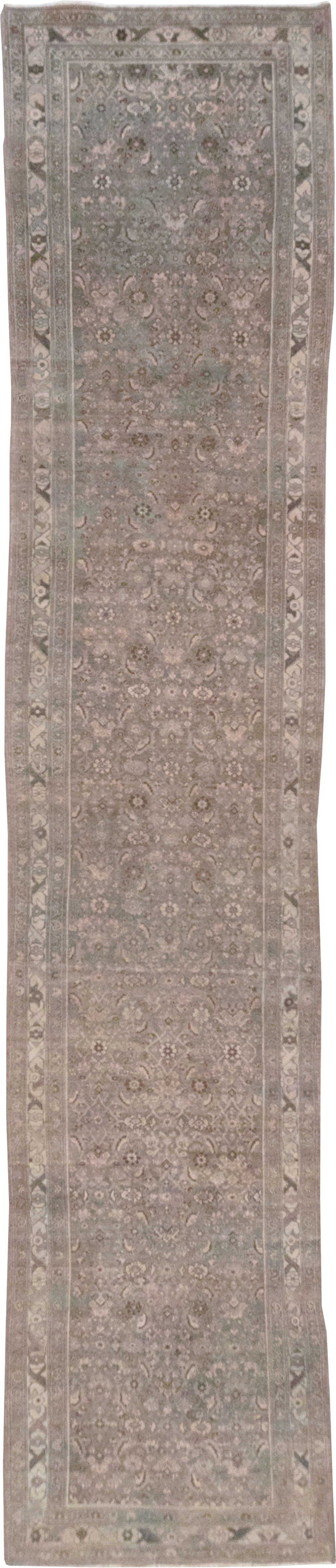 Vintage Persian Malayer Runner, No.23536 - Galerie Shabab