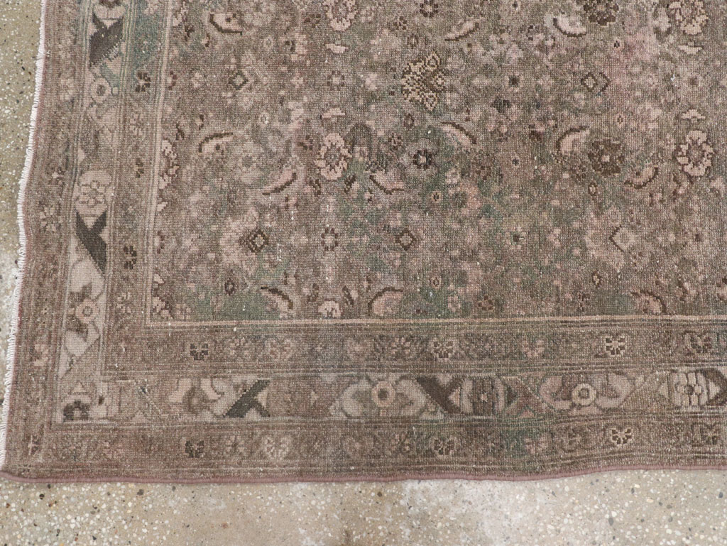 Vintage Persian Malayer Runner, No.23536 - Galerie Shabab