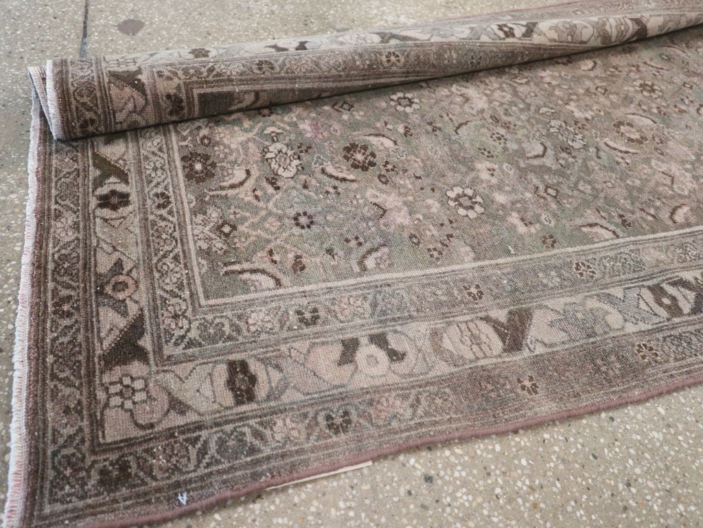 Vintage Persian Malayer Runner, No.23536 - Galerie Shabab